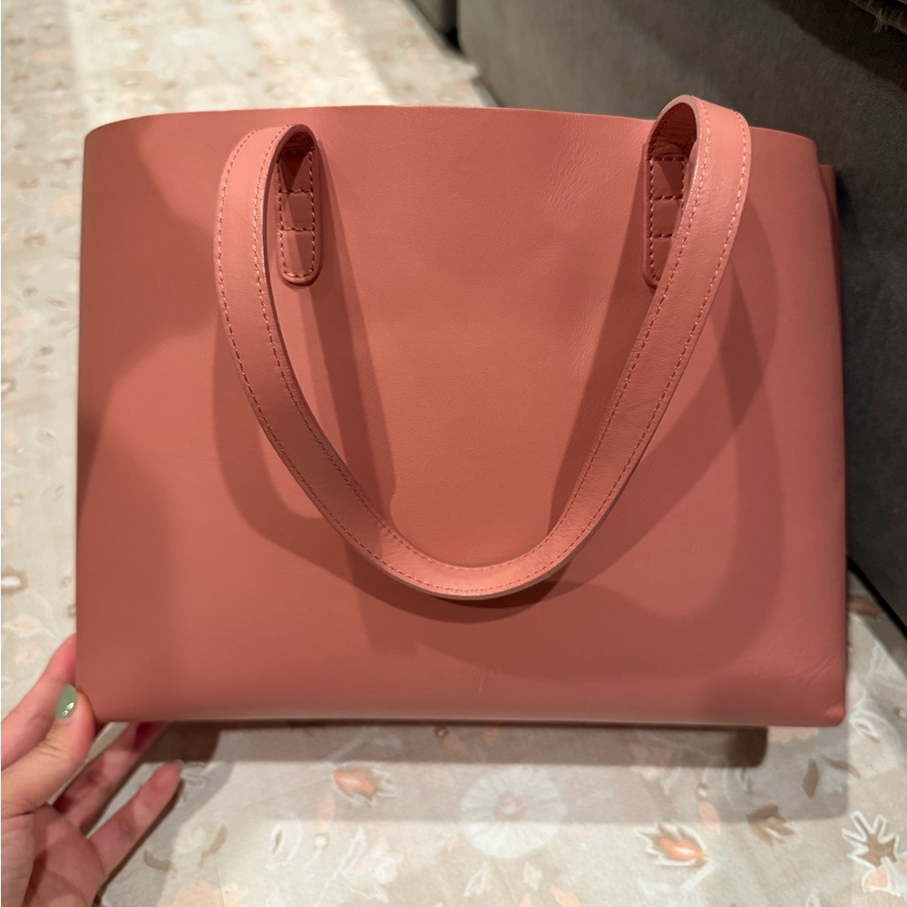 Mansur Gavriel Dusty Pink Tote Bag